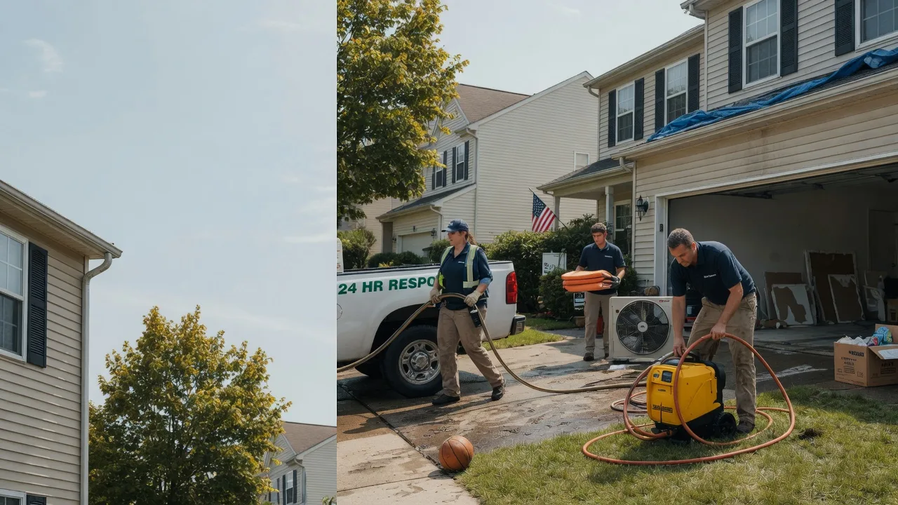 Emergency Water Damage Restoration in Bridgewater, MA near me